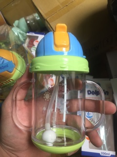 Bình tập uống dolphin cao cấp