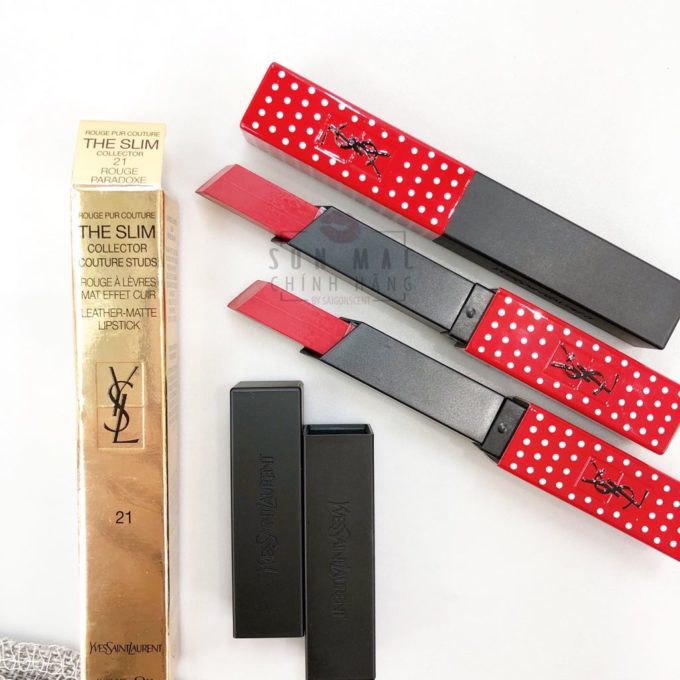 son môi cao cấp YSL THE SLIM 21
