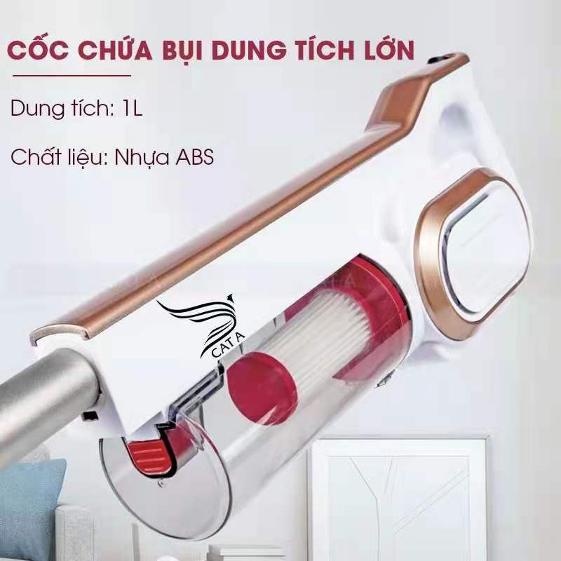 [BH CHÍNH HÃNG] MÁY HÚT BỤI KHÔNG DÂY VACUUM A-031 - Hút sạch rác trên mọi bề mặt, tiết kiệm sức lực cho người dùng | WebRaoVat - webraovat.net.vn