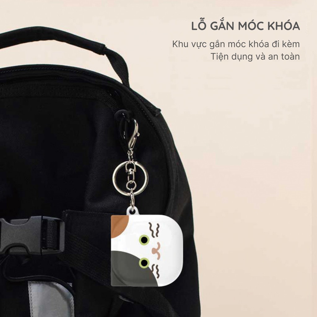 Ốp bảo vệ Cat Series dành cho Galaxy Buds Live / Buds Pro / Buds 2 / Buds 2 Pro - Hãng DC Case