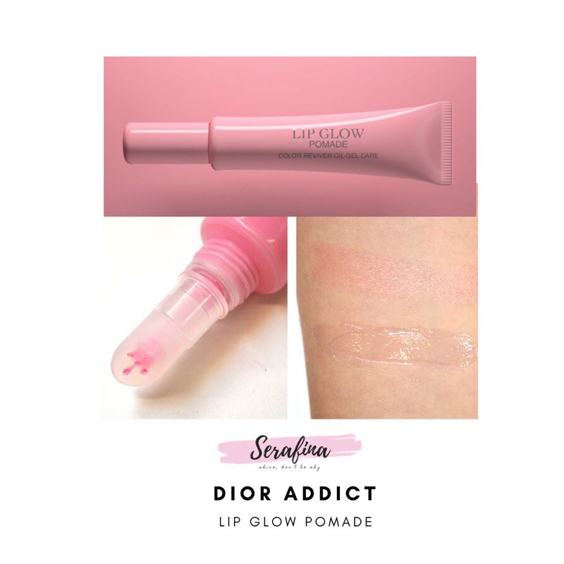 🎀 Son siêu dưỡng  Dior Addict Lip Glow Pomade 001