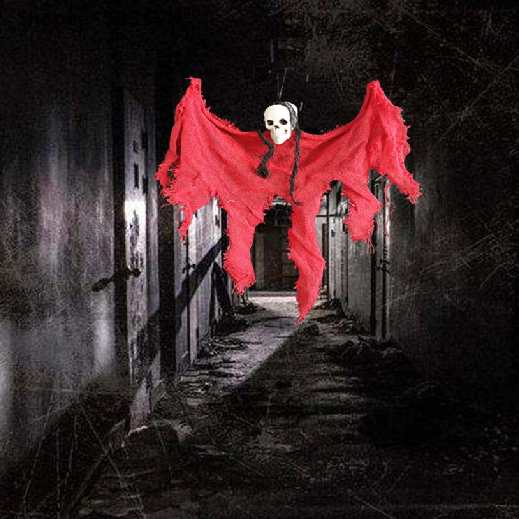 Đầu Lâu Treo Trang Trí Halloween 35 * 30cm