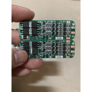 Mạch sạc bảo vệ pin 3S loại tốt 20A 12v6 tự ngắt khi đầy