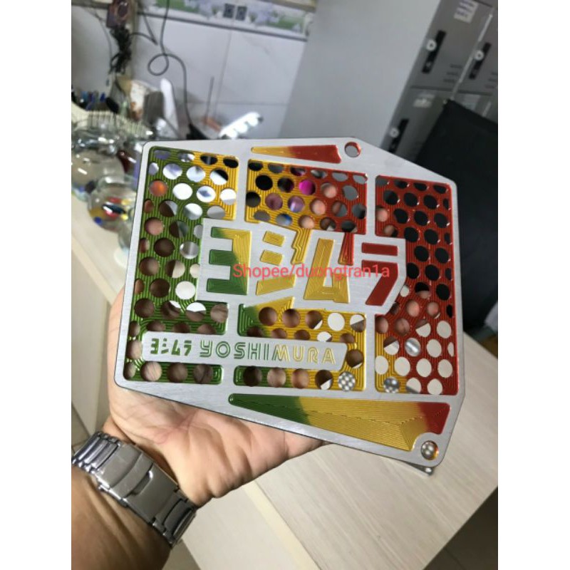 Che két nước nhôm CNC Winner X