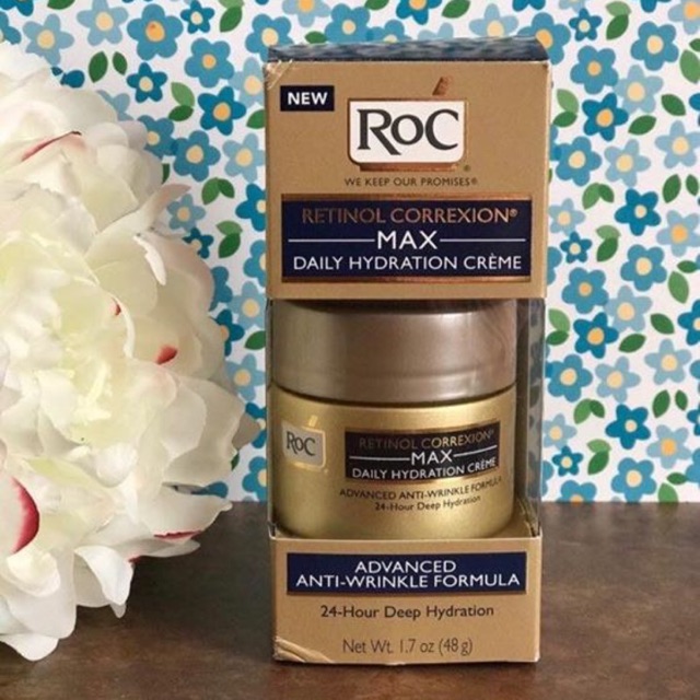 🌸 Kem dưỡng ẩm chống lão hóa RoC Retinol Correxion Max Daily Hydration Creme.( 48g).