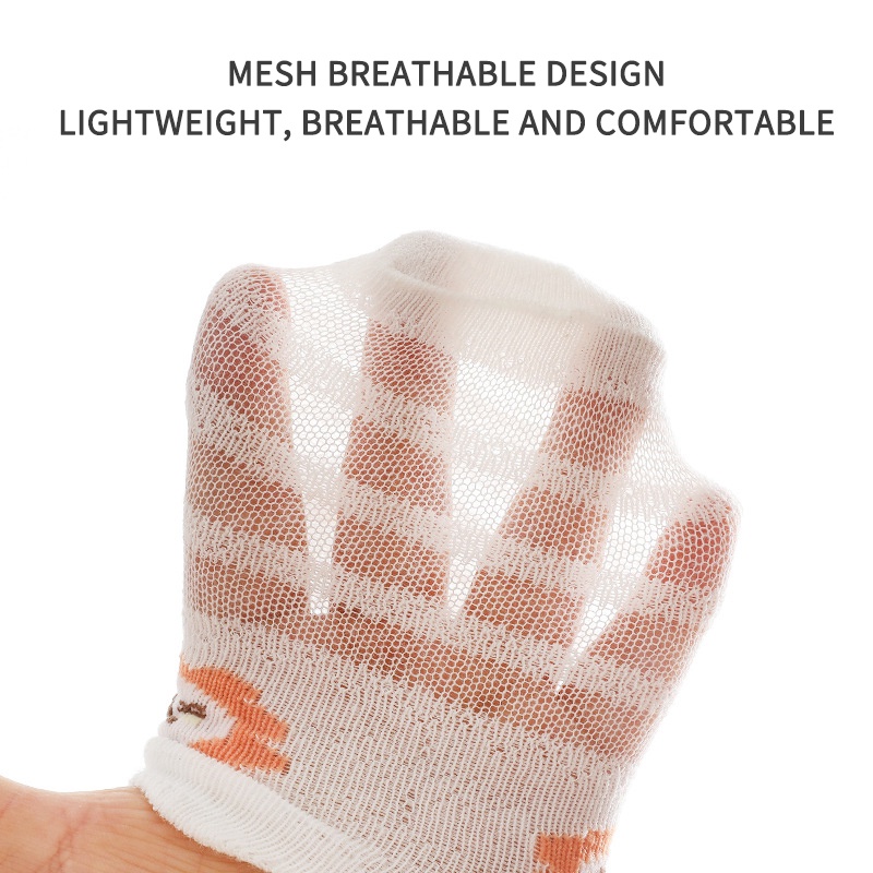 Vớ Lưới Mỏng Thời Trang Xuân Hè Cho Bé Aku