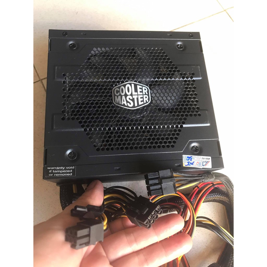 Nguồn Coolermaster  Elite V3 600W ( BH 1.2022 ).