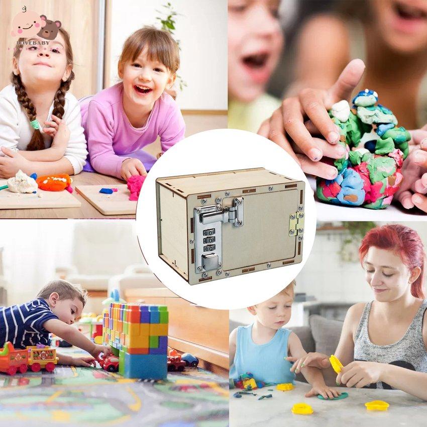 [HOT]Password Box Diy Kids Science School Projects Experiment Kits Science Toys