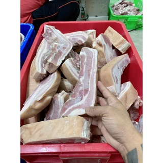 Ba rọi heo rút sườn 1kg