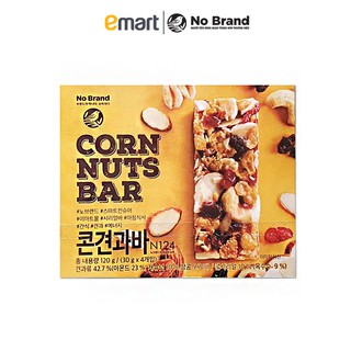 Thanh Ngũ Cốc No Brand Hàn Quốc Hộp 120g - Emart VN
