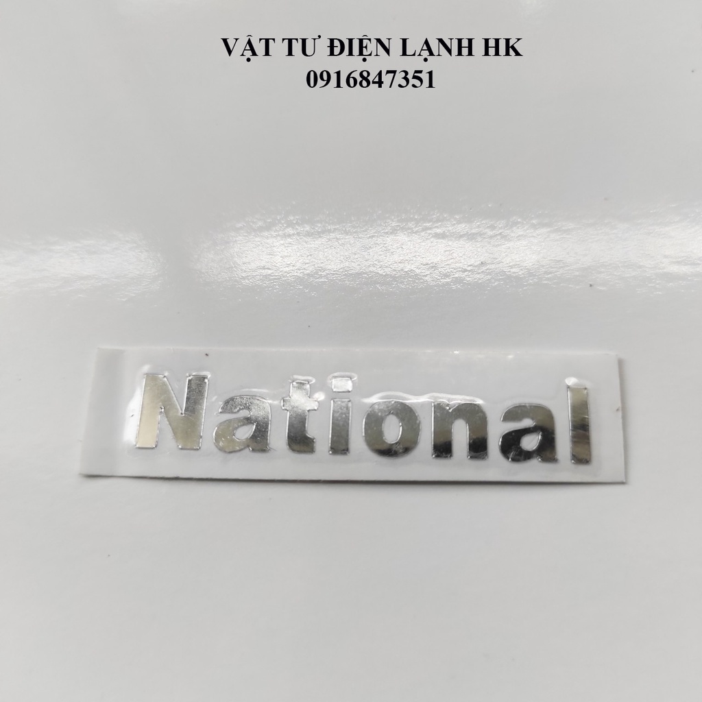 [Ánh bạc] TEM DECAN TÊN HÃNG DÁN Điều hòa - Tủ lạnh - máy giặt - Các hãng DAIKIN Panasonic. Toshiba. Sharp Hitachi. | BigBuy360 - bigbuy360.vn