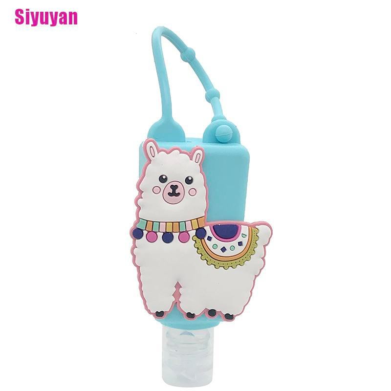 Dụng cụ đựng nước rửa tay bằng silicon họa tiết hoạt hình dễ thương tiện dụng | BigBuy360 - bigbuy360.vn