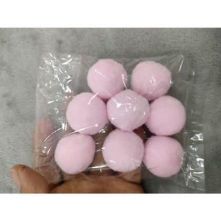 bom bom 3cm ( pom pom )bông len mịn