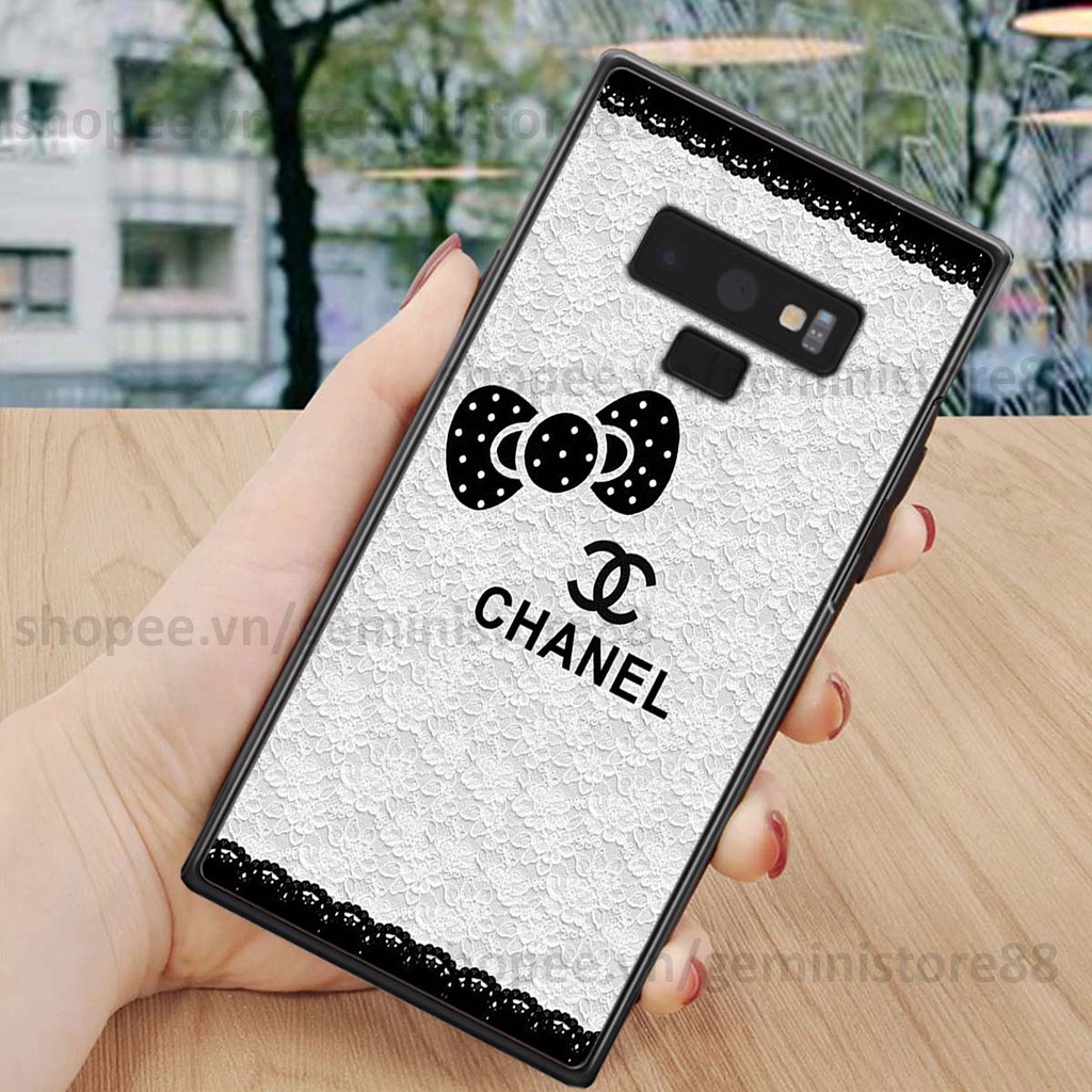 Ốp Samsung Note 9 in hình các thương hiệu phong cách thể thao thời trang cá tính