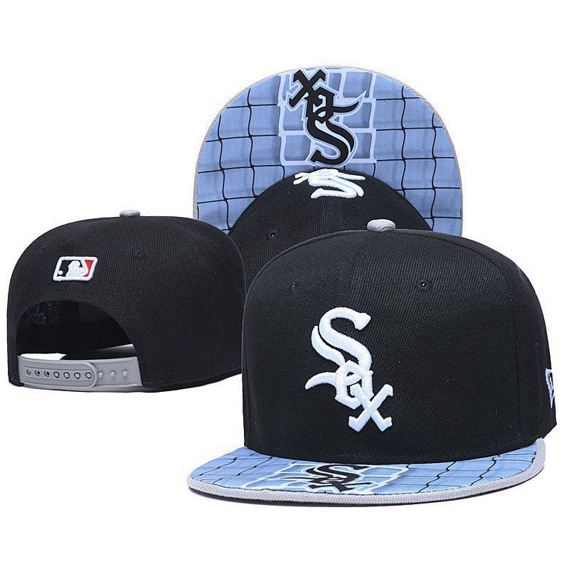 Mũ Lưỡi Trai Cotton Thời Trang ZNW2 MLB Chicago Sox Phong Cách Hip Hop 8sut vA91