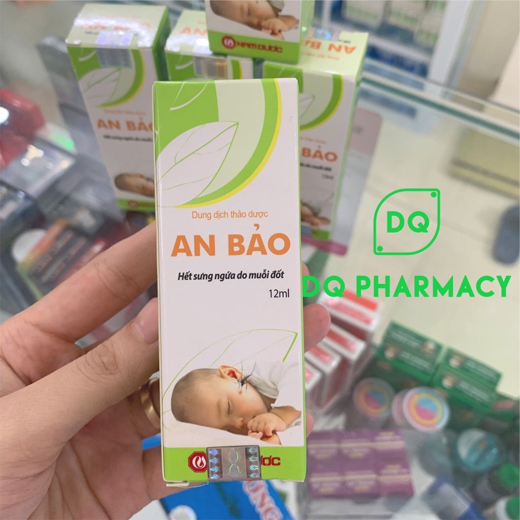 Dung dịch bôi muỗi, dung dịch thảo dược An Bảo