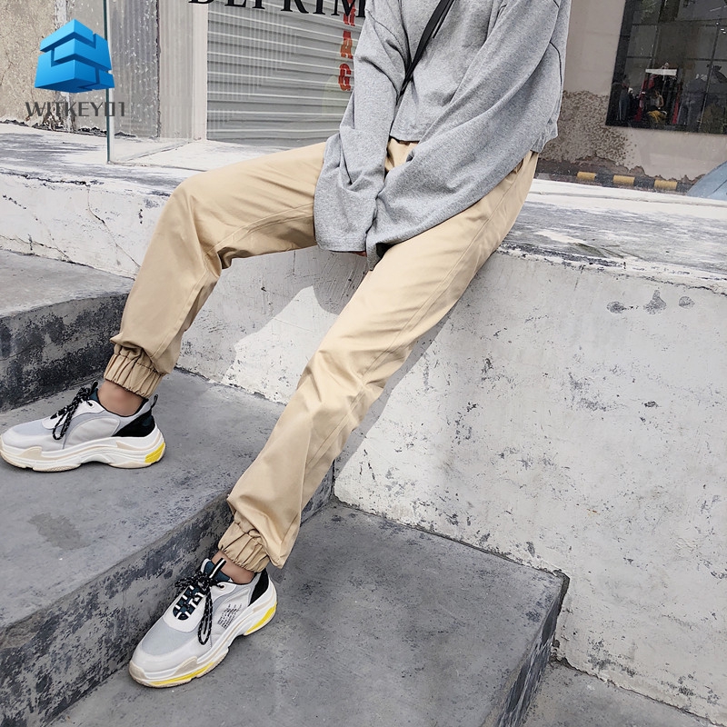 Quần yếm ống rộng