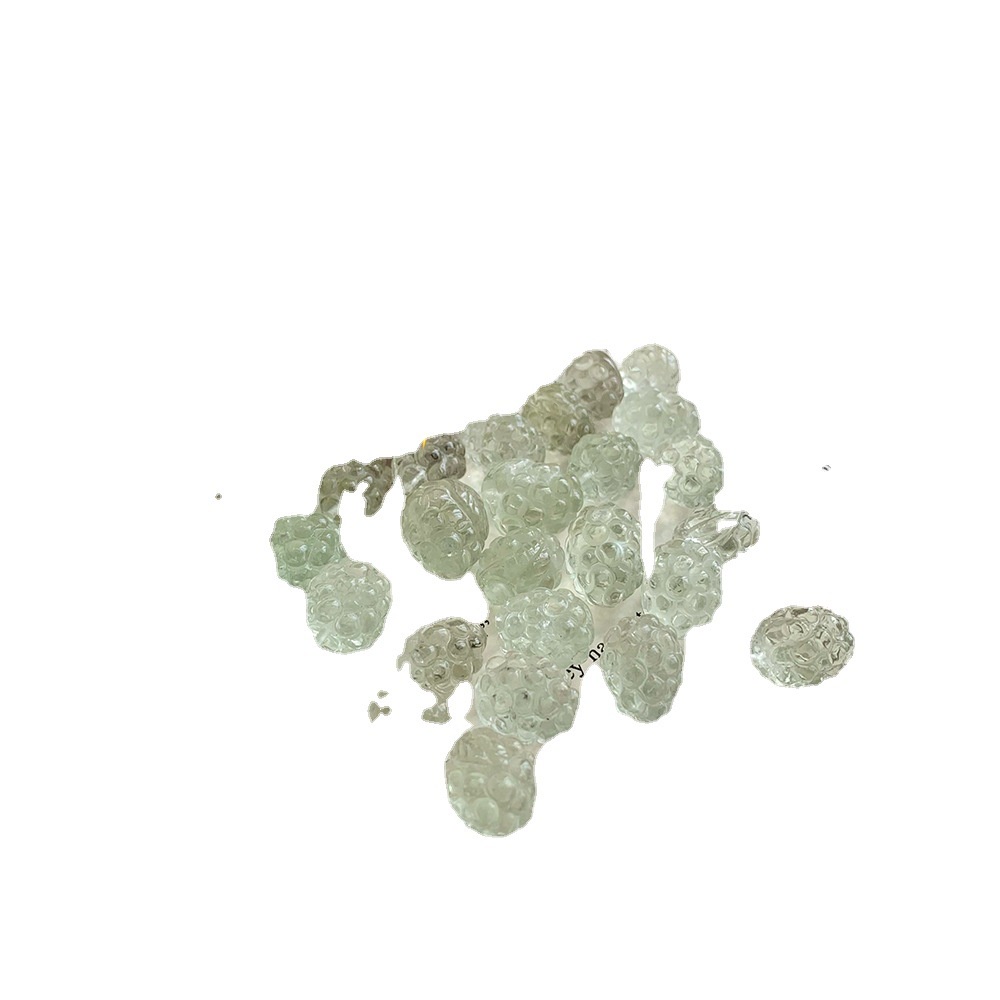 [Hàng Mới Về] Vòng Đeo Tay Dây Thừng Khóa Quả Nho Nhỏ Màu Xanh Lá Thời Trang Mùa Hè Cho