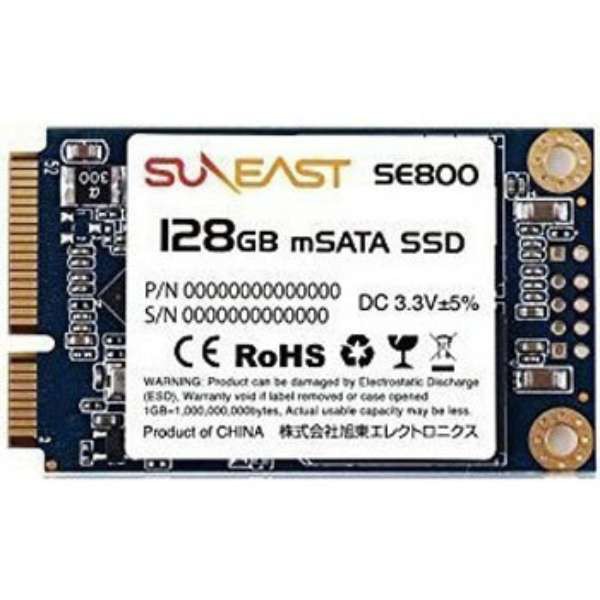 Ổ cứng SSD 128GB Msata Suneast SE800 Chính hãng - Bảo hành 36 tháng | WebRaoVat - webraovat.net.vn