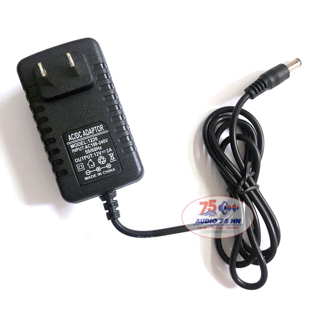 Sạc nguồn adapter 12V- 2A loại tốt