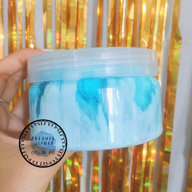 How deep is your love ✨ Avalanche slime| Clear slime siêu đặc và dẻo