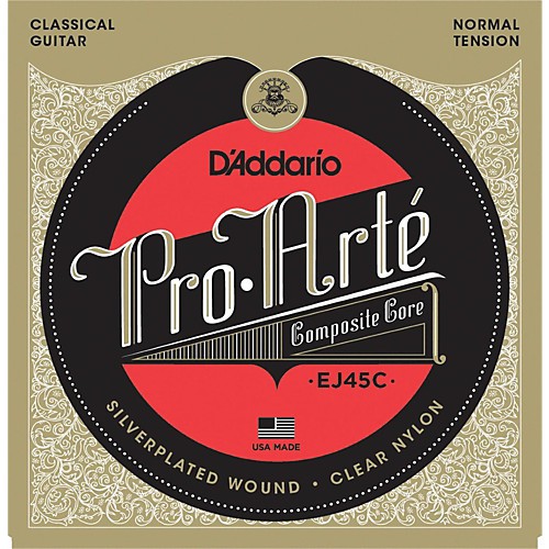 Dây Đàn Guitar Classic D'Addario EJ45 và EJ27N