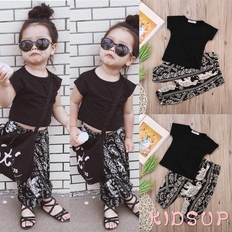 Bộ áo quần thời trang 2016 dễ thương cho bé