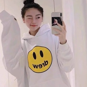 Áo Hoodie Drew mặt cười mũ 2 lớp form rộng Unisex nam nữ - Chất nỉ Cotton ngoại - Unisex Z | BigBuy360 - bigbuy360.vn