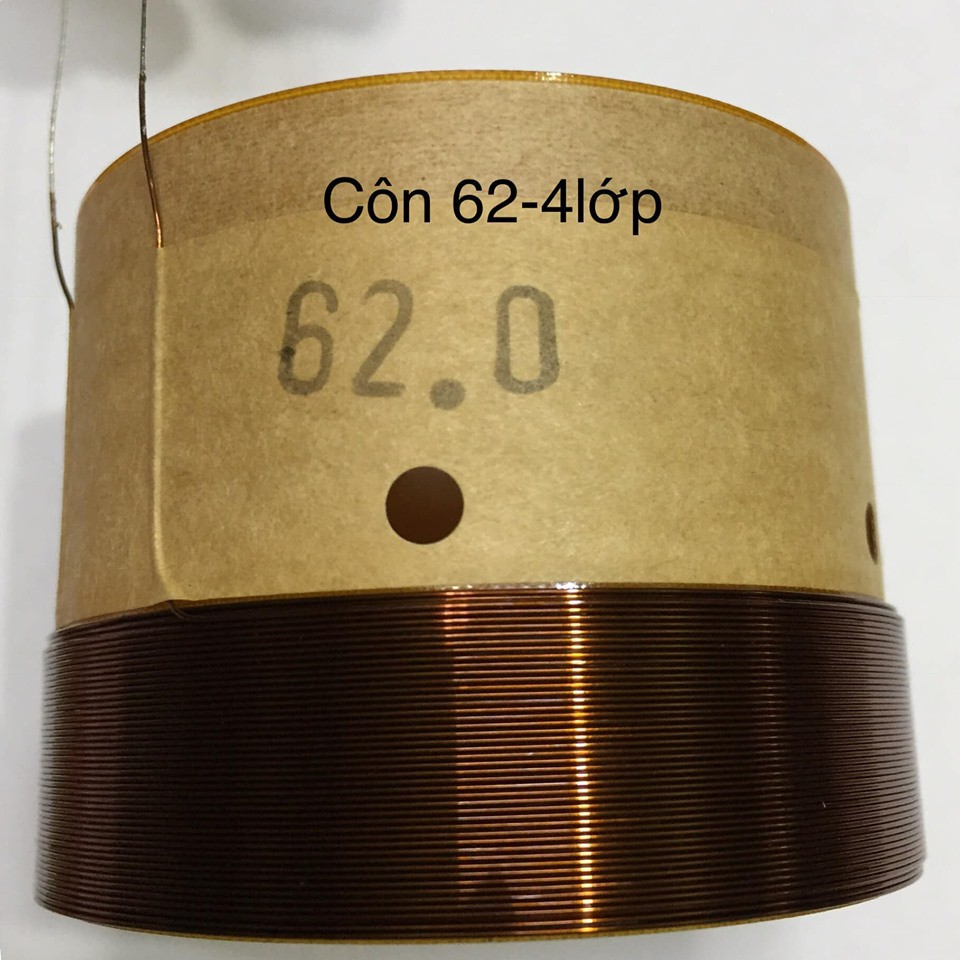 Côn loa bass 62 4 lớp phíp .