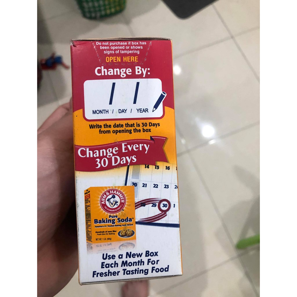 Bột Baking Soda Đa Công Dụng 454gr Arm & Hammer - Mỹ