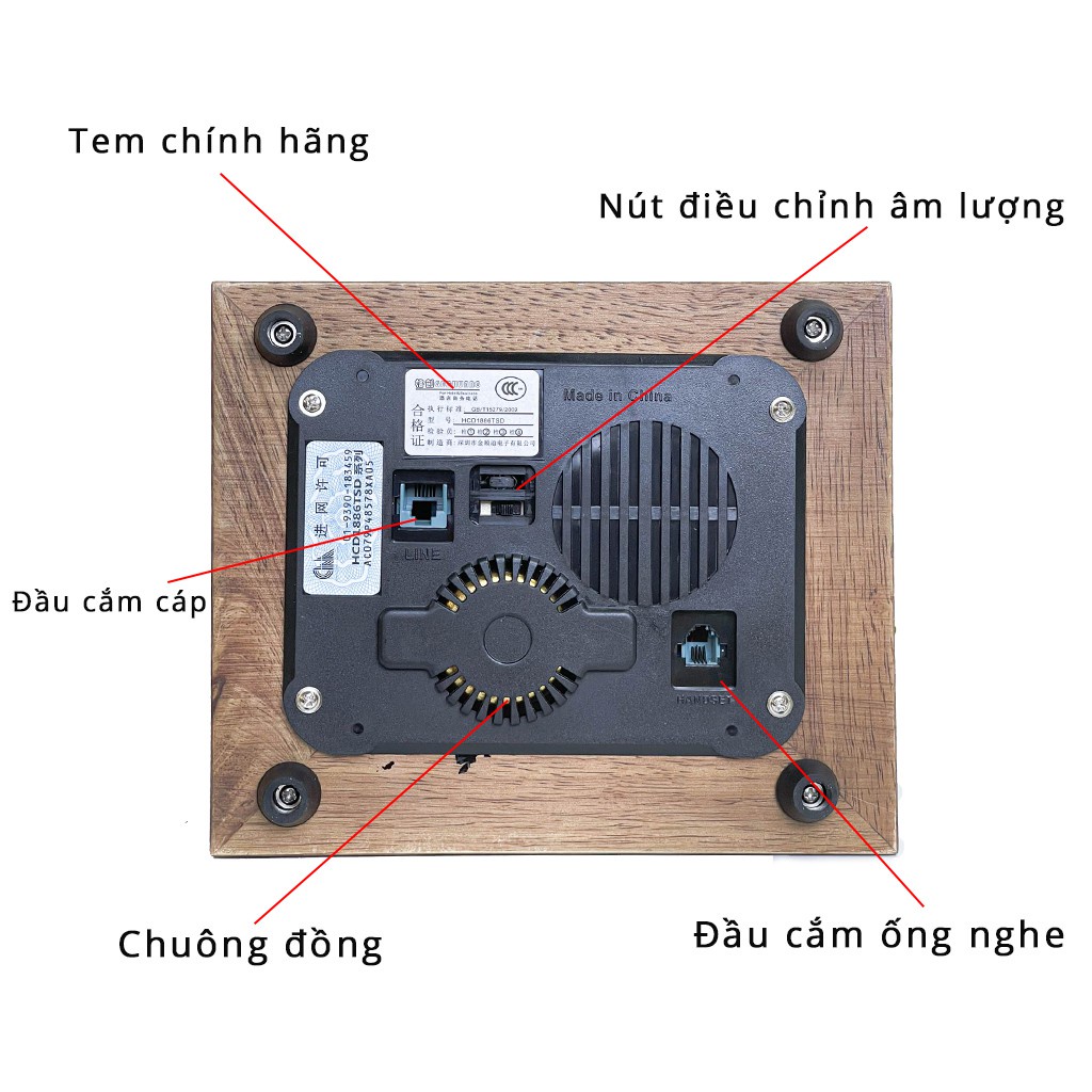Điện thoại bàn Châu Âu - TÂN CỔ ĐIỂN sang trọng đẳng cấp - ứng dụng và trang trí, dùng sim, dùng cáp DT10