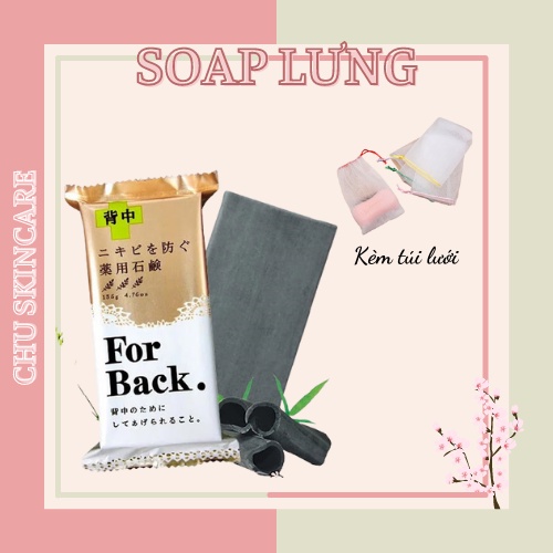 Xà Phòng Lưng Pelican For Back Medicated Soap