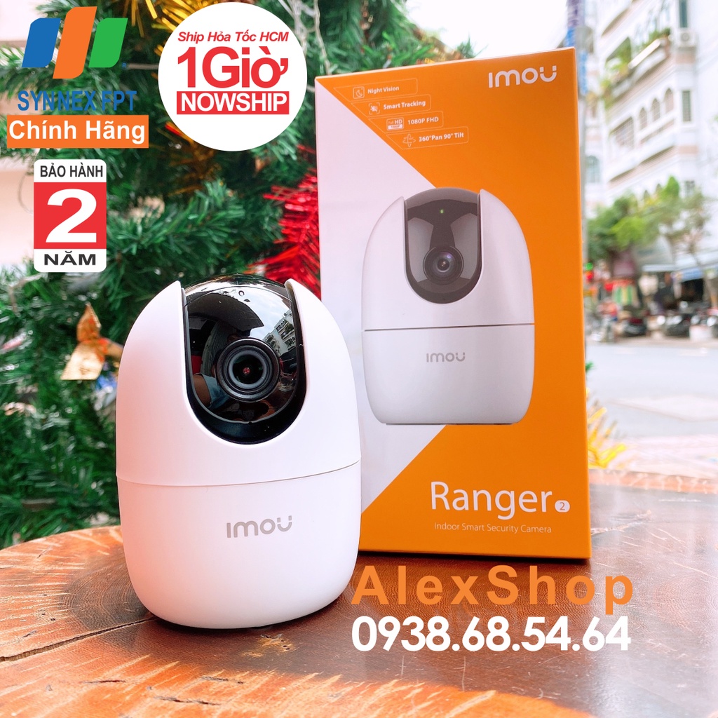 [Chính Hãng] Camera Imou TA22 / TA42 / A22/ C22/ A42  Ranger 2 Quan Sát Thông Minh Báo Động Đàm Thoại 2 Chều