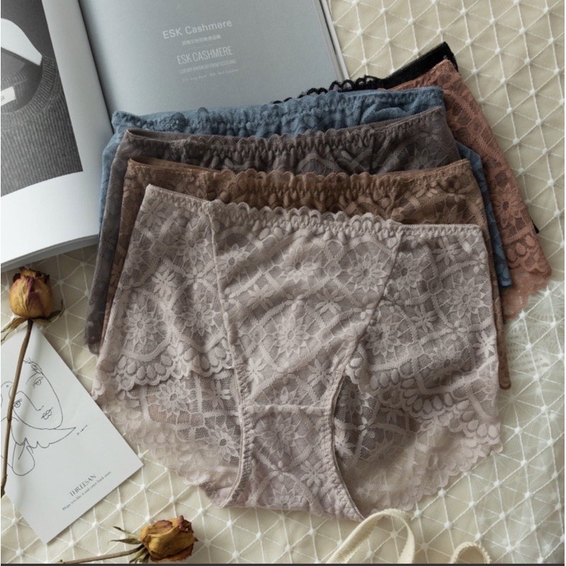 ♥️ SHOP UY TÍN ♥️  Quần Lót nữ . Quần Lót Ren Lưng cao , bigsize, size đại Chất mịn mát Q5520 Size To abc56.ab2 | BigBuy360 - bigbuy360.vn