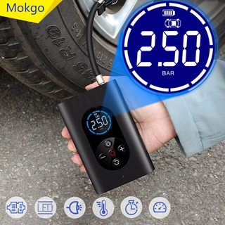 MG Máy bơm không khí ô tô không dây 150 PSI Máy bơm lốp xe Máy bơm không khí thông minh không dây