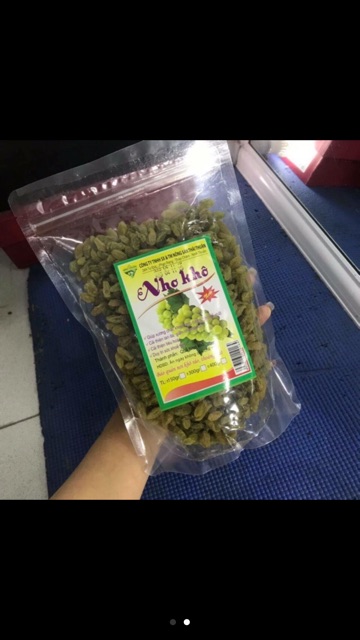 [FREESHIP TOÀN QUỐC] 500gr NHO khô NINH THUẬN loại 1