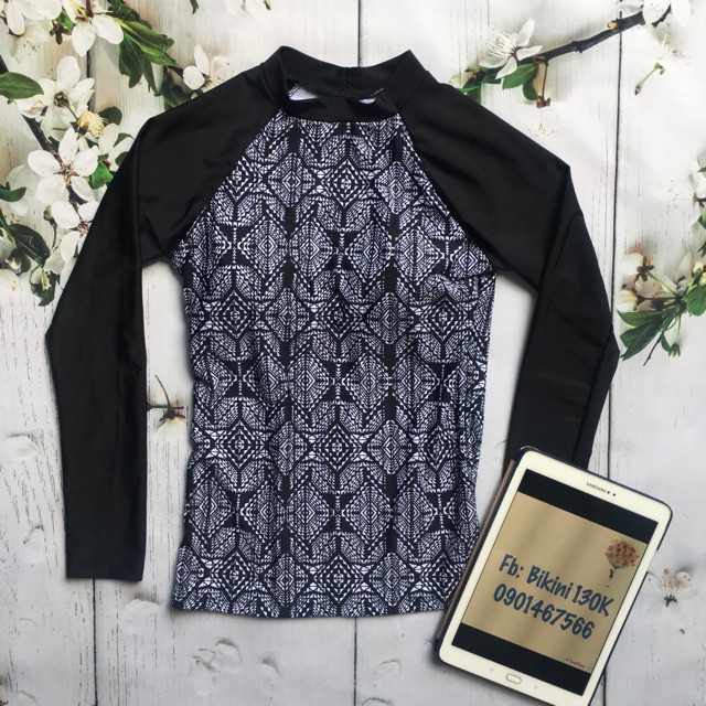 Áo bikini lẻ dài tay