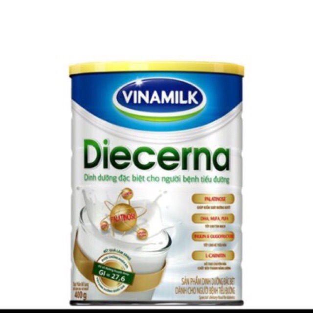 Sữa bột Sure Diecerna 900gr (hộp thiếc) - Dành cho người tiểu đường hoặc tiền tiểu đường