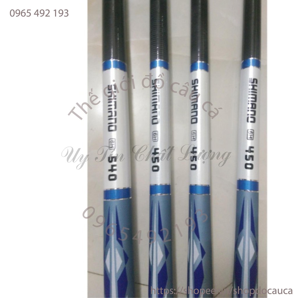 CẦN TAY SHIMANO 6H ( rẻ vô địch )