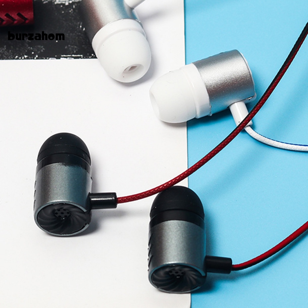 Tai Nghe Nhét Tai Jack 3.5mm Bass Trầm Thiết Kế Thể Thao Cao Cấp