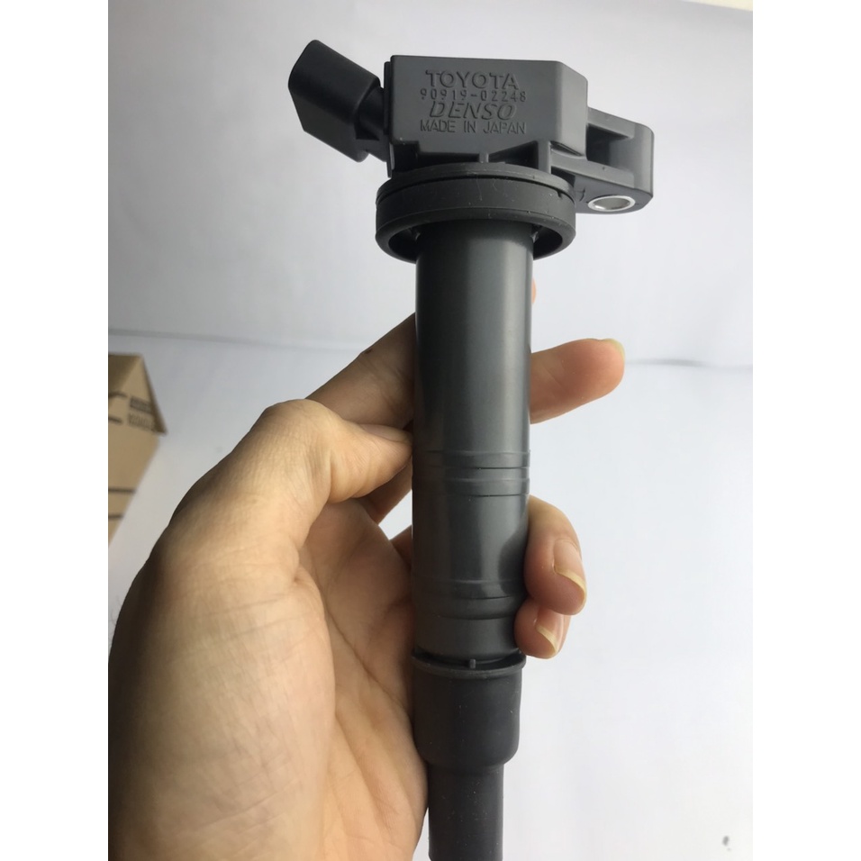 ✅GIÁ TỐT✅Mobin Đánh Lửa Toyota Innova Sinh Ra Cao Áp Tạo Tia Lửa Ổn Định Mã 90919-02248