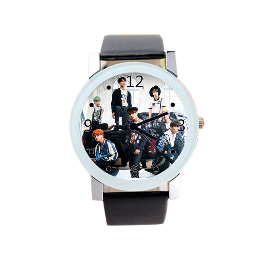 Đồng hồ BTS mẫu mới