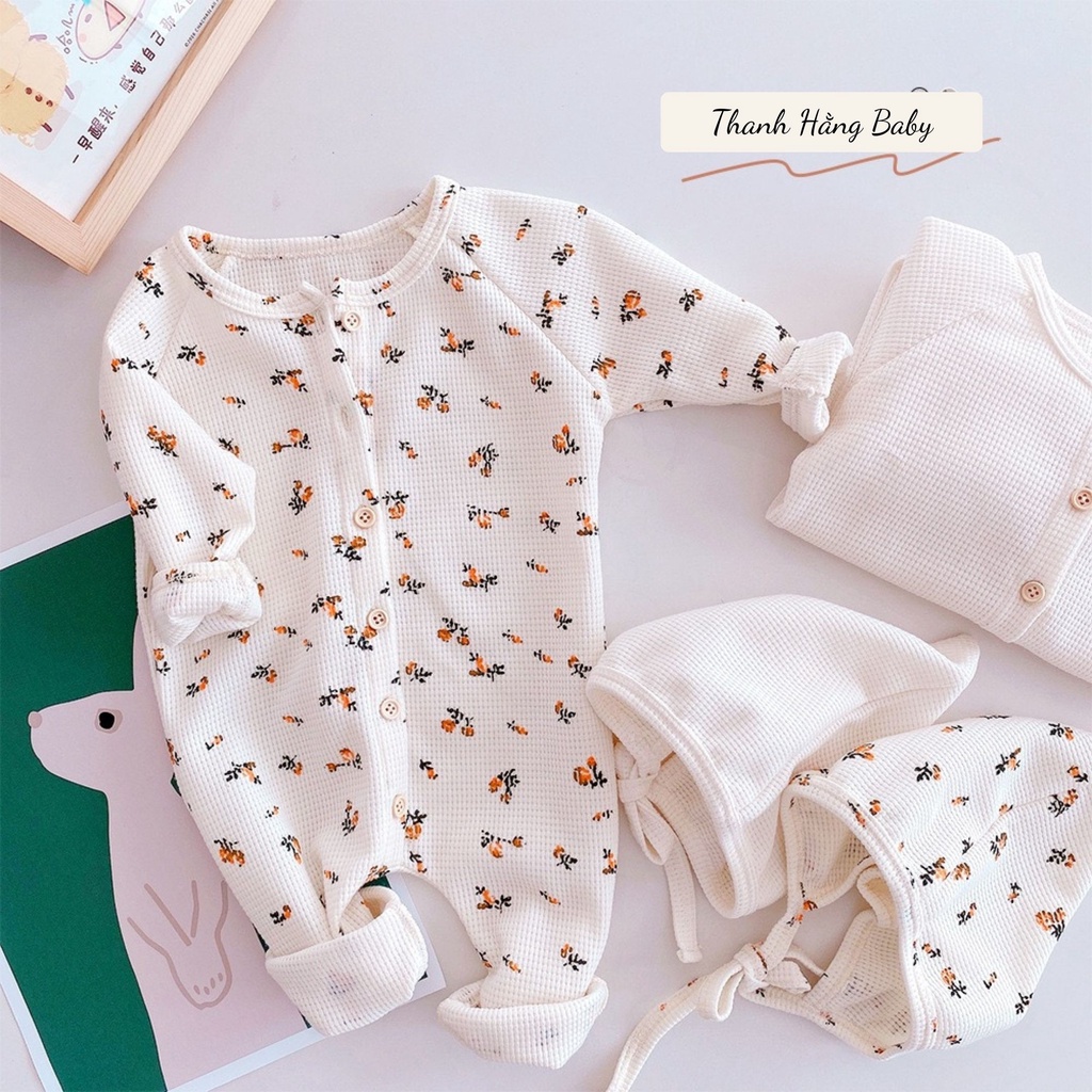 Body Suit Cho Bé , Body Cho Bé Thanh Hằng Baby Từ 5 Đến 13 Kg