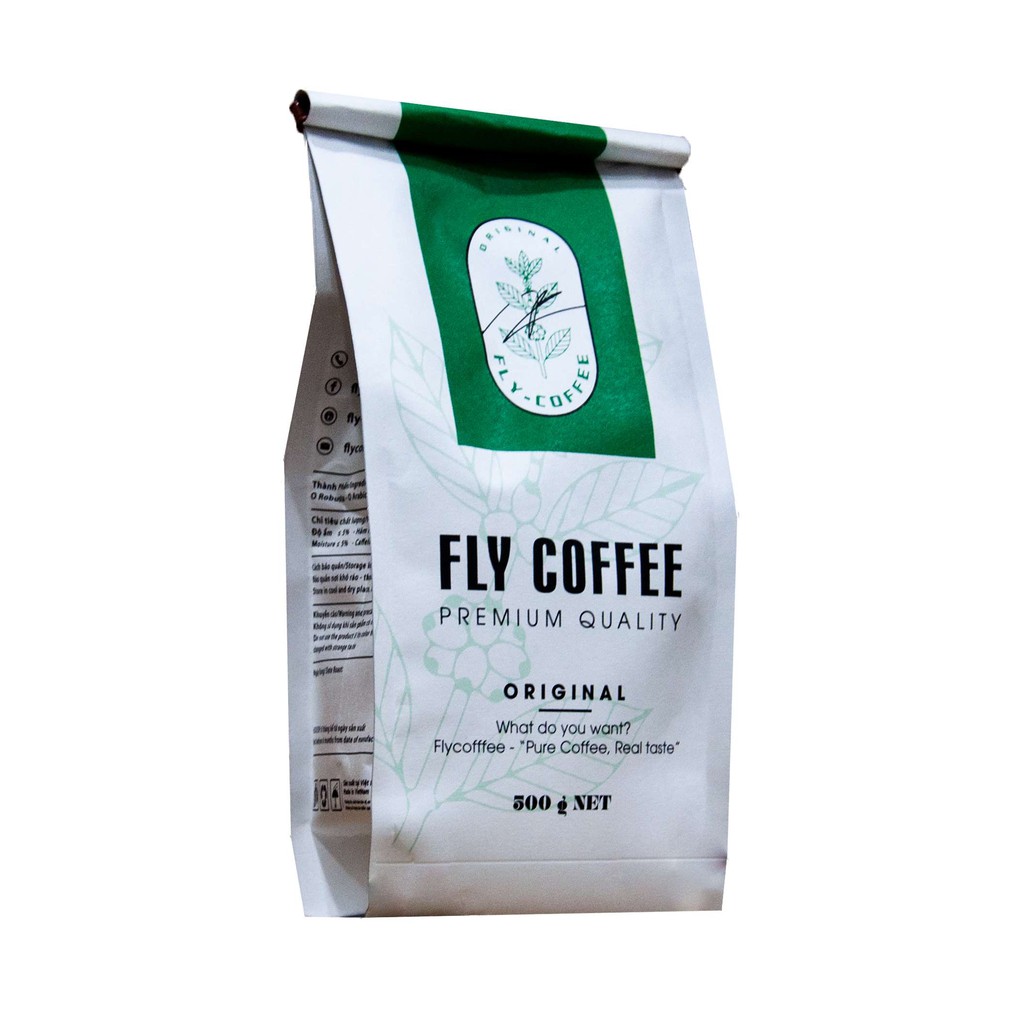 Cà phê Culi 100% nguyên chất Fly Coffee - cà phê rang xay công thức người Hoa gia truyền | BigBuy360 - bigbuy360.vn