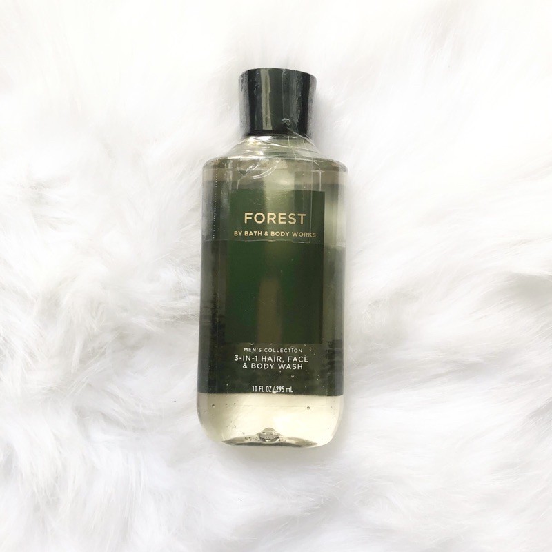 Sữa tắm gội cho nam Bath & Body Works  3-in-1 Hair- Face- Body Wash 295ml