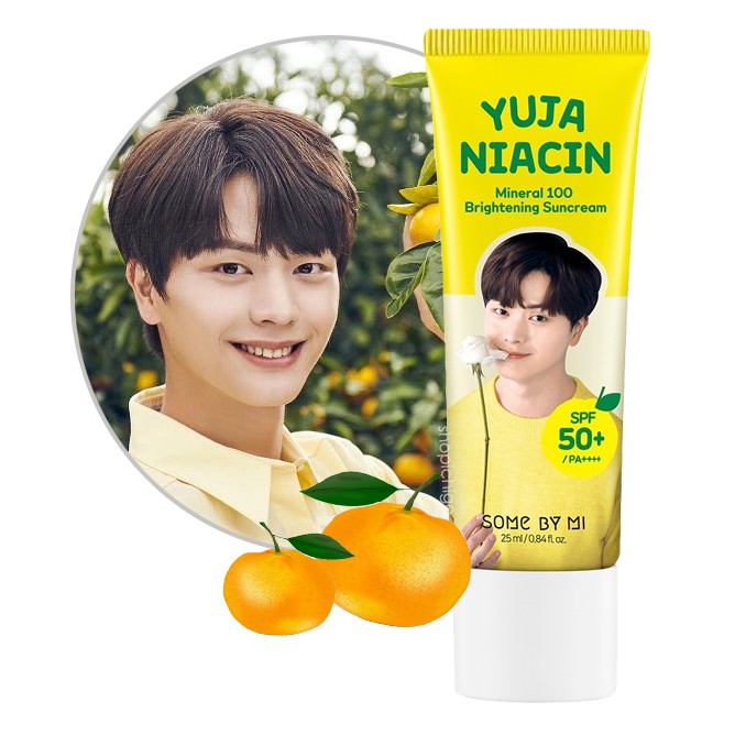 Bộ kit dưỡng trắng da, mờ thâm nám SOME BY MI Yuja Niacin 30 Days Brightening Starter kit