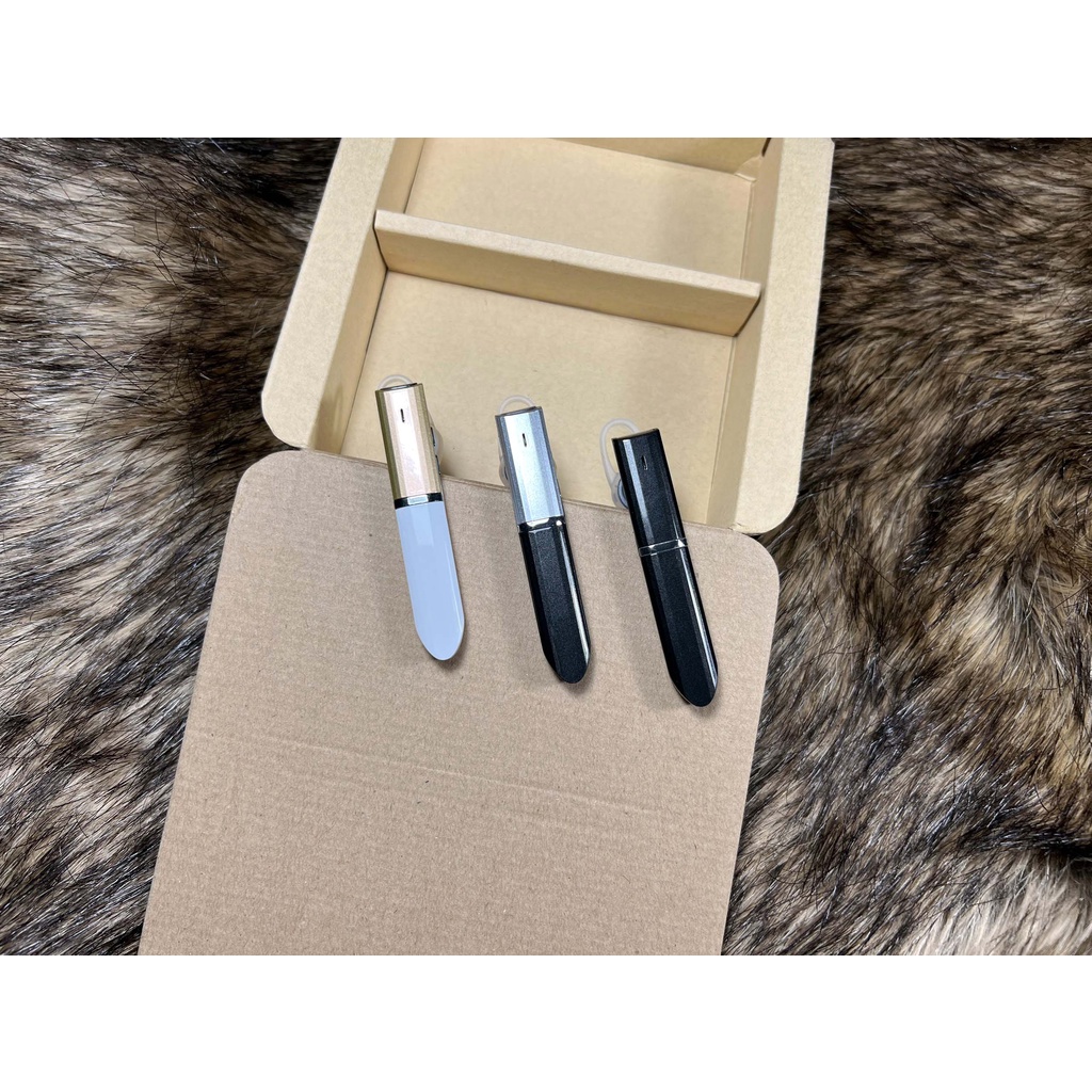 [Xả kho] Tai nghe thoại bluetooth BT27- tặng kèm pin dự phòng đáng yêu 5000maH