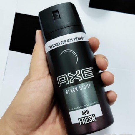 Xịt khử mùi AXE Black Night 150ml