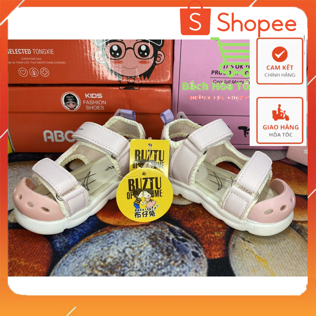 Dép Quai Hậu, Sandal Chống Vấp Có Mẫu Cho Bé Gái &amp; Bé Trai Siêu Dễ Thương |