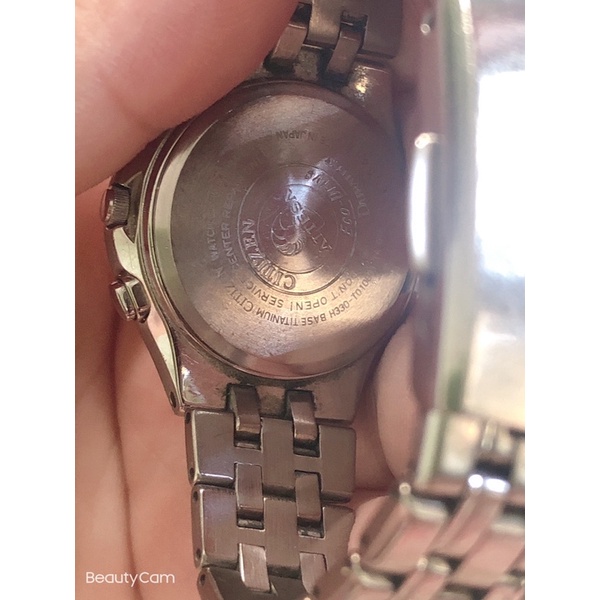 Đồng hồ nữ hiệu citizen eco-drive attesa